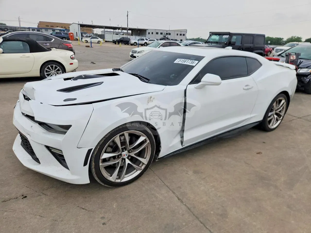 Chevrolet Camaro 6.2L 8 2016