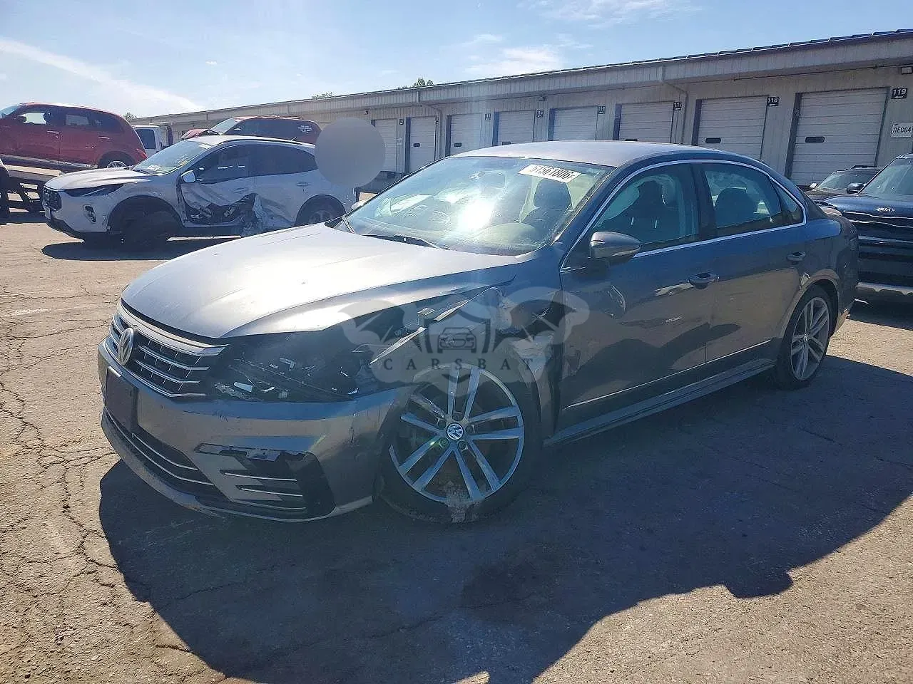 Volkswagen Passat 1.8L 4 2017