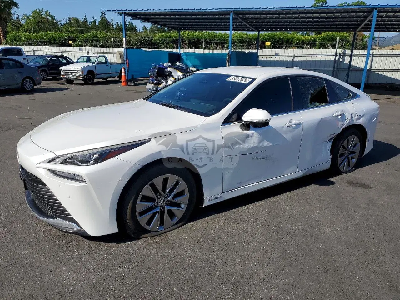 Toyota Mirai 0.0L 0 2023