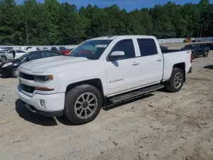 Chevrolet Silverado 1500 5.3L 8 2016
