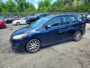 Mazda 5 2.5L 4 2014