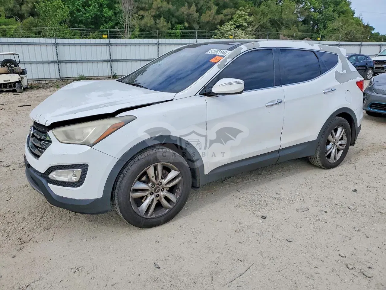 Hyundai Santa Fe 2.0L 4 2013