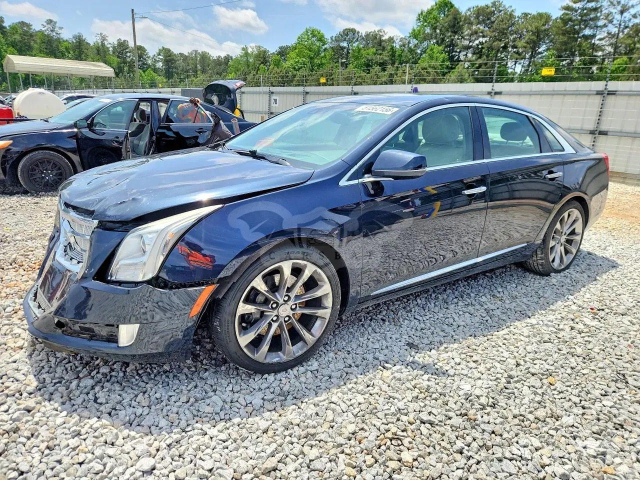 Cadillac XTS 3.6L 6 2013