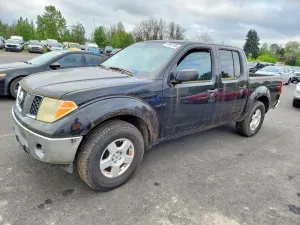 Nissan Frontier 4.0L 6 2007
