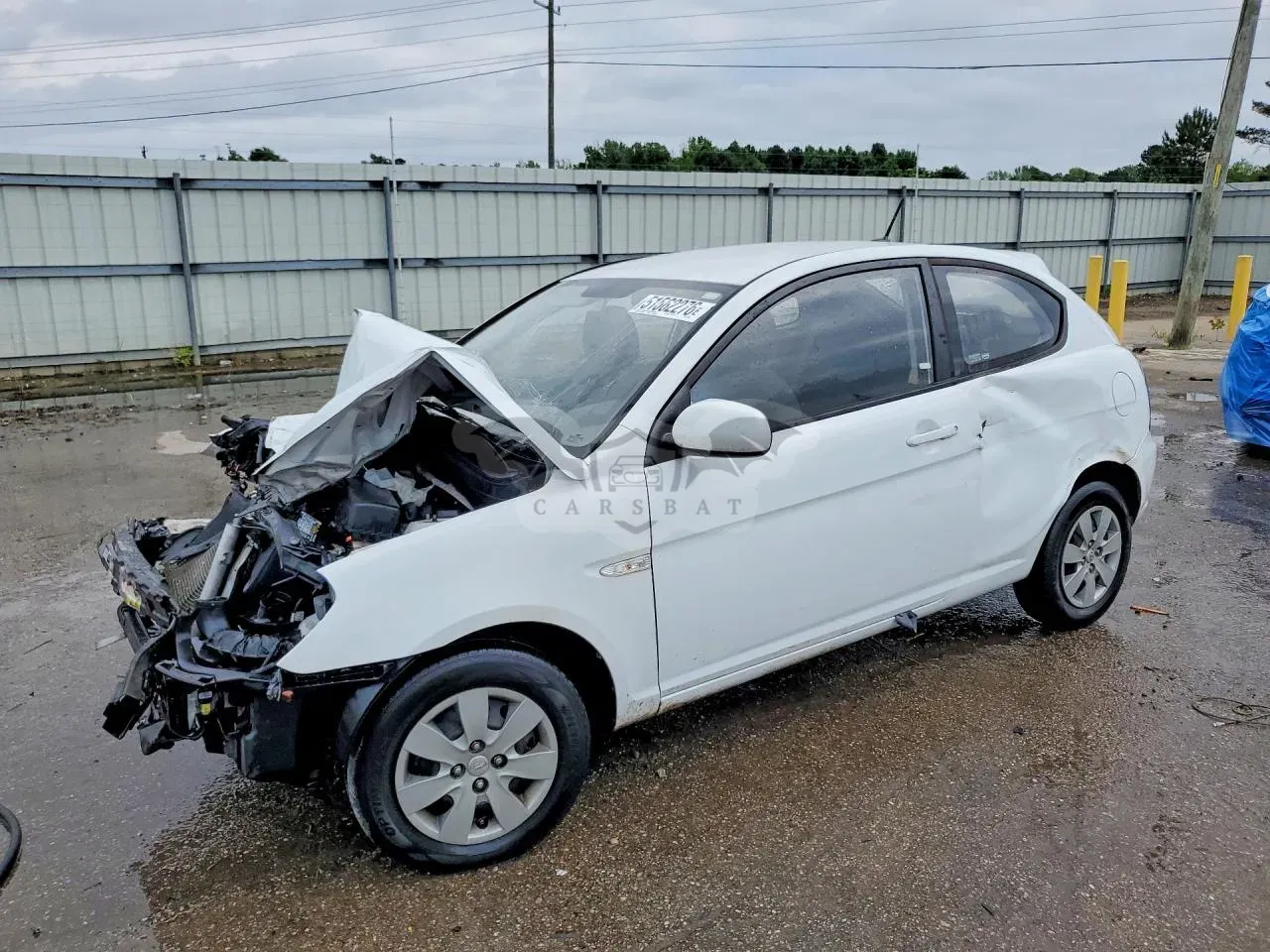 Hyundai Accent 1.6L 4 2010