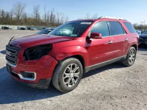 GMC Acadia 3.6L 6 2014