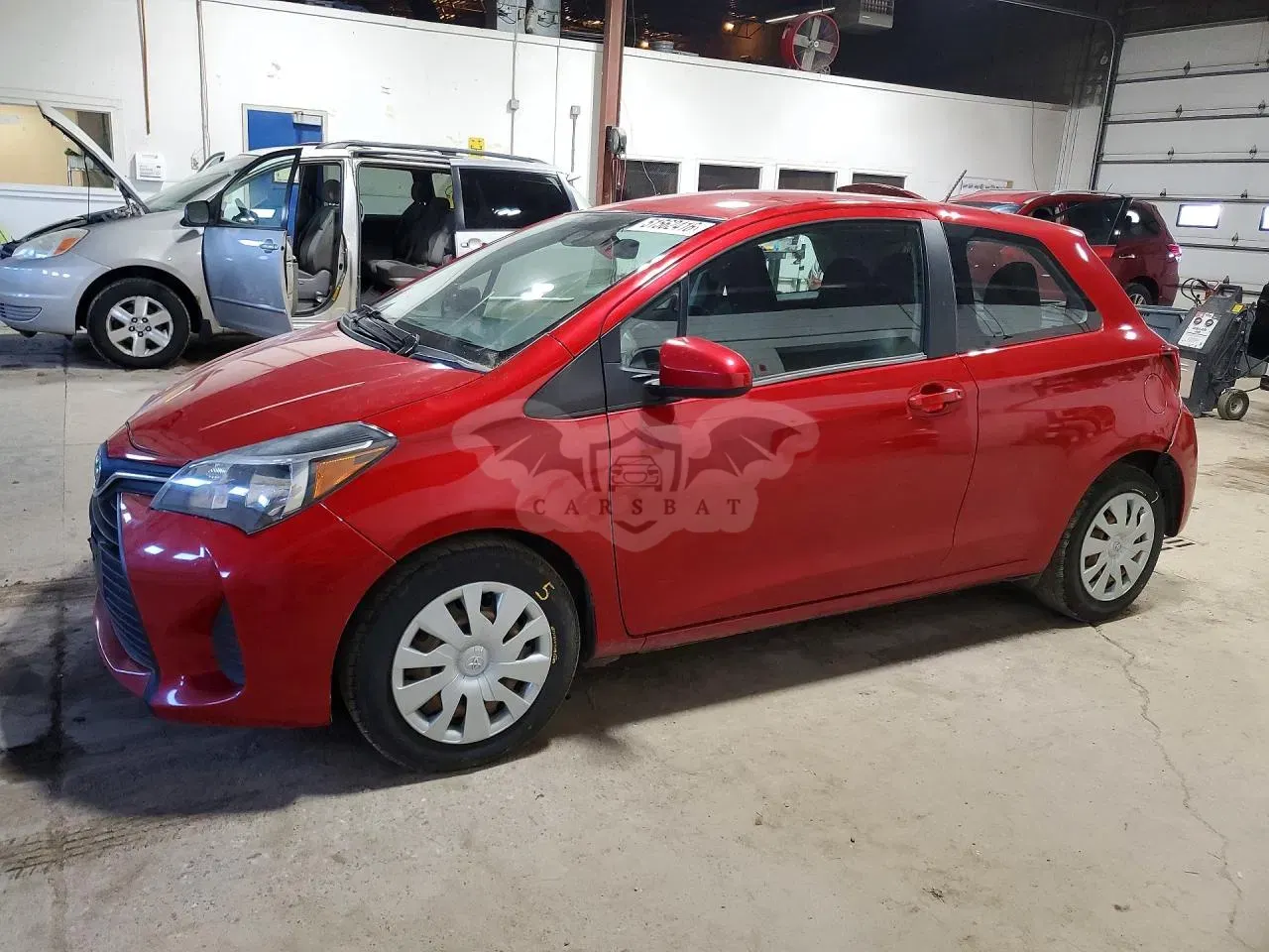 Toyota Yaris 1.5L 4 2017