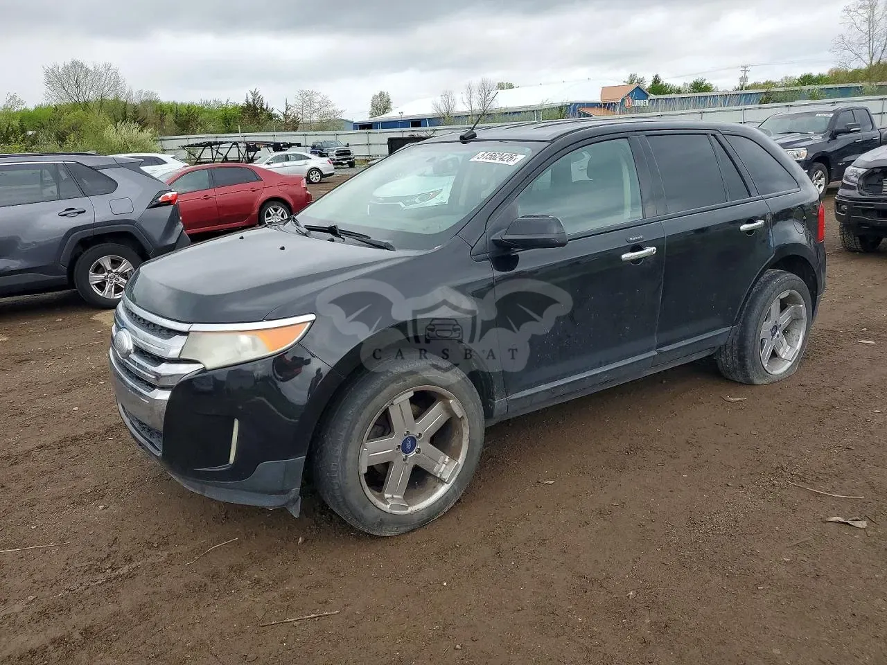Ford Edge 3.5L 6 2011