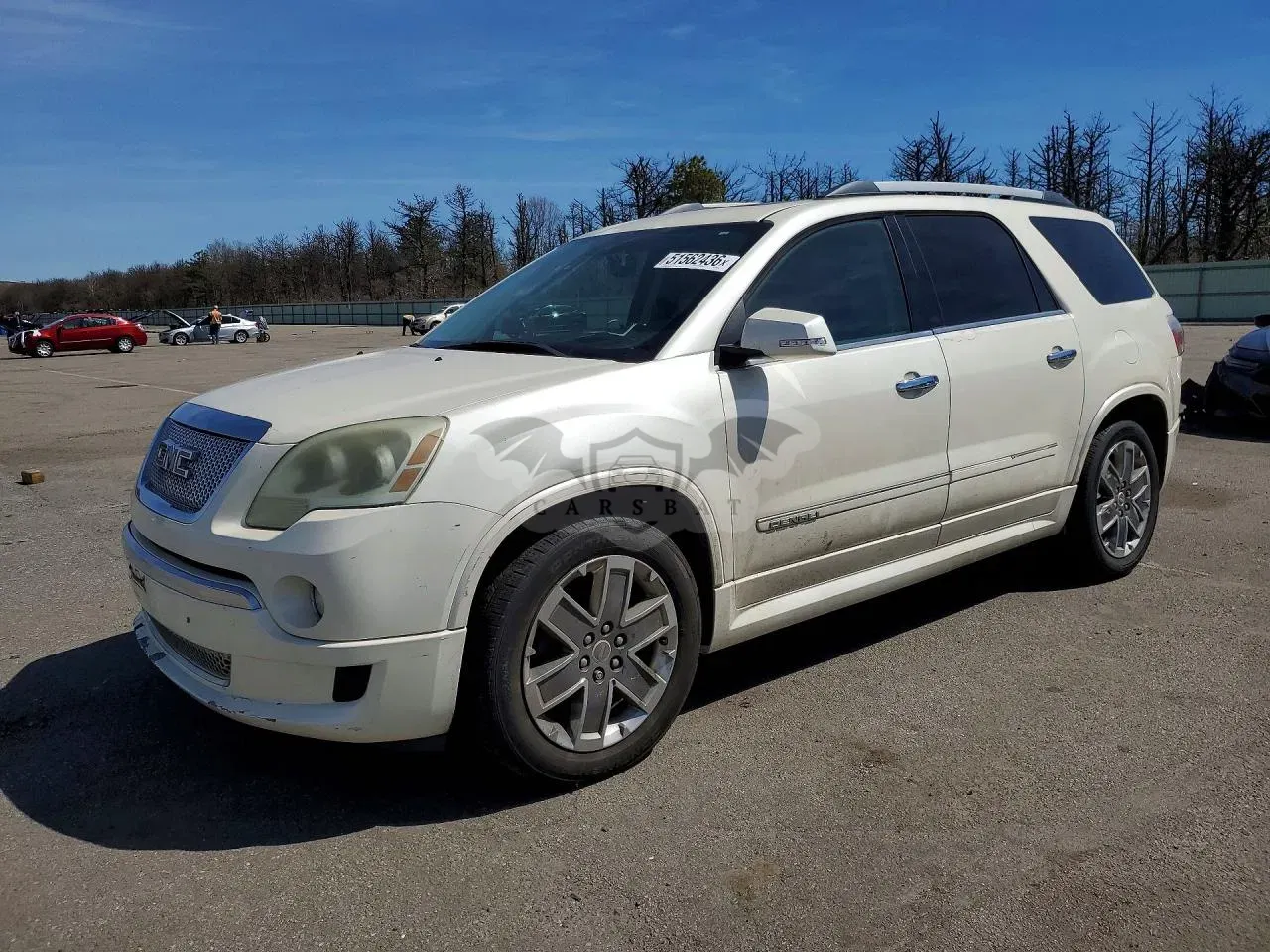GMC Acadia 3.6L 6 2011