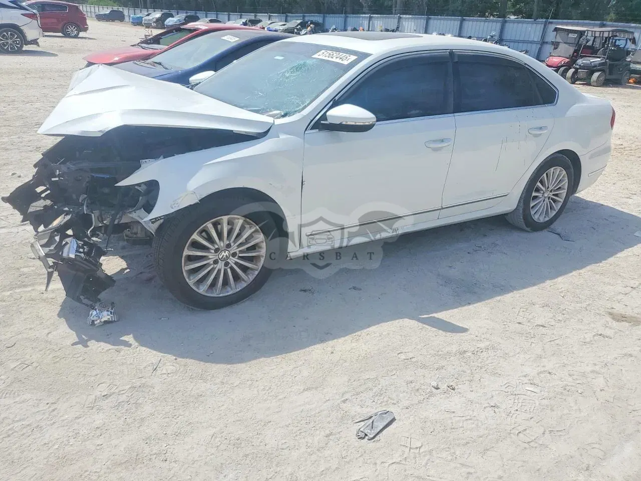 Volkswagen Passat 1.8L 4 2016
