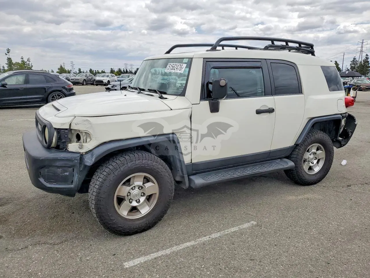 Toyota FJ Cruiser 4.0L 6 2010