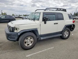 Toyota FJ Cruiser 4.0L 6 2010