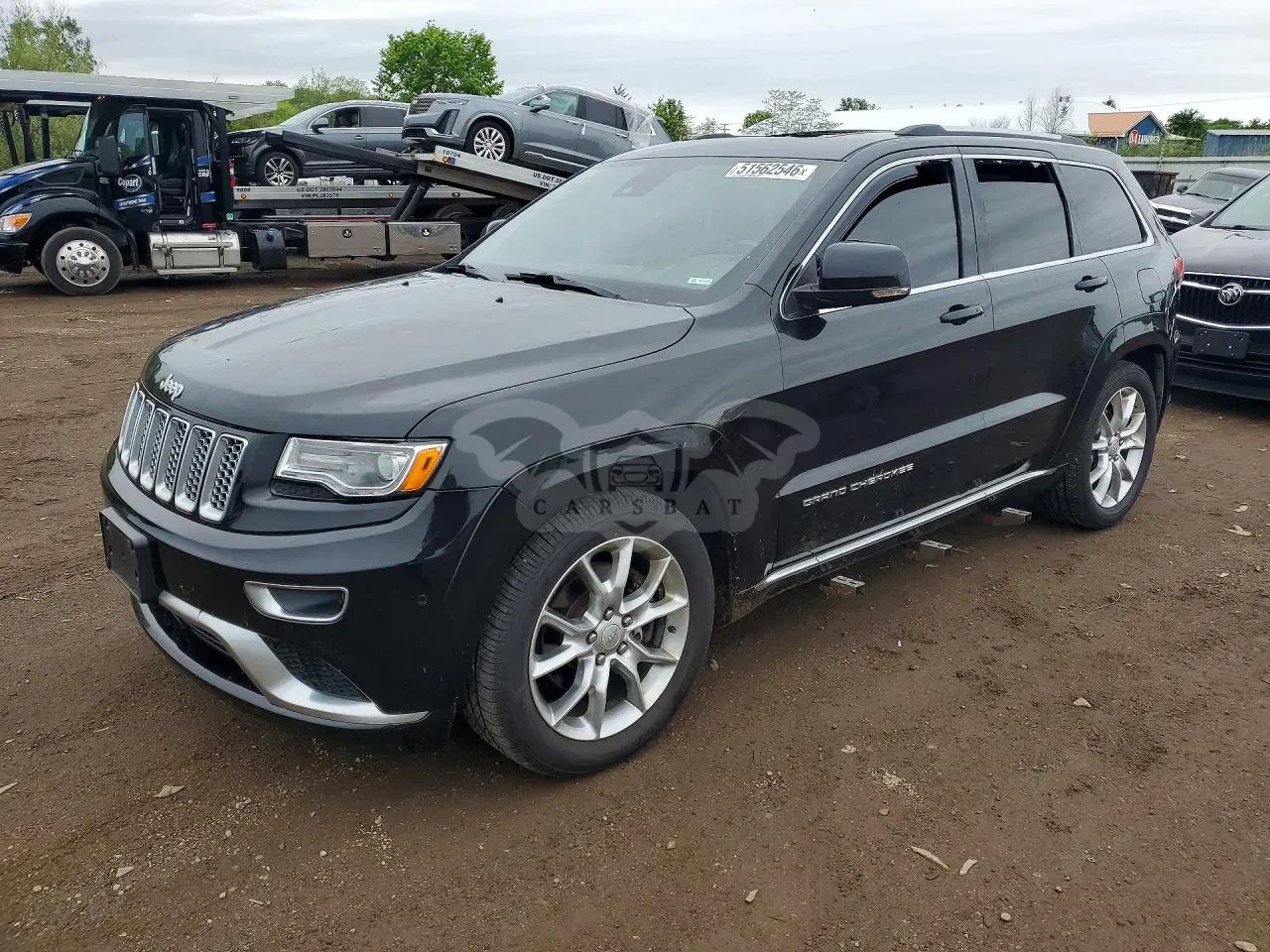 Jeep Grand Cherokee 5.7L 8 2016