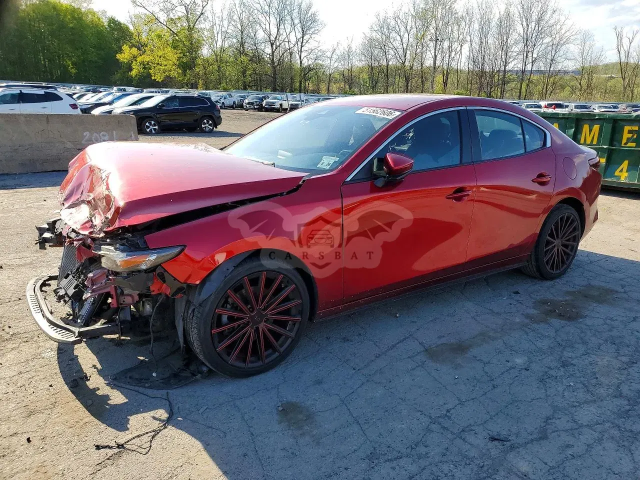Mazda 3 2.5L 4 2021