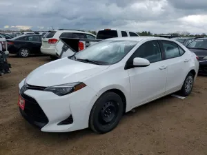 Toyota Corolla 1.8L 4 2017