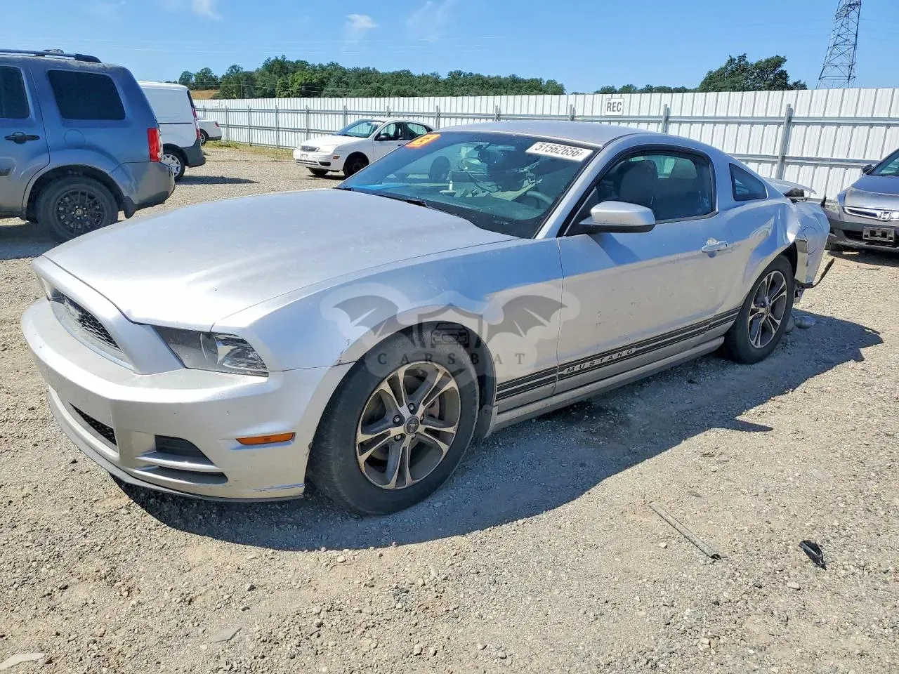Ford Mustang 3.7L 6 2014