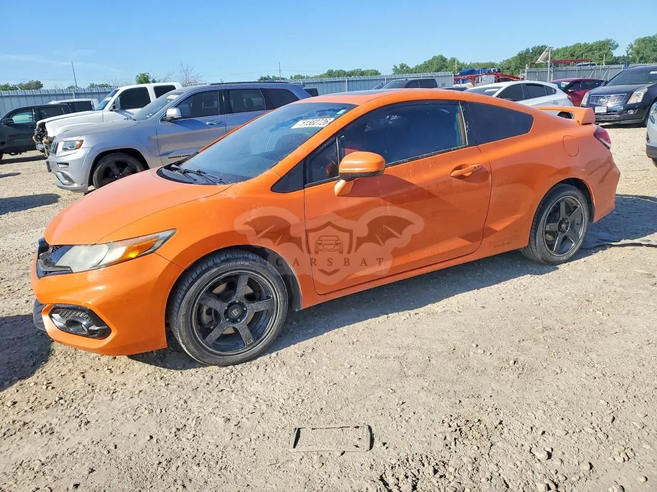 Honda Civic 2.4L 4 2015