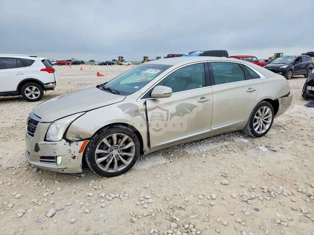 Cadillac XTS 3.6L 6 2016