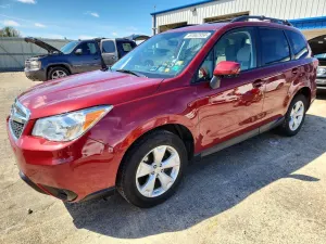 Subaru Forester 2.5L 4 2015