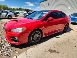Subaru WRX 2.0L 4 2016