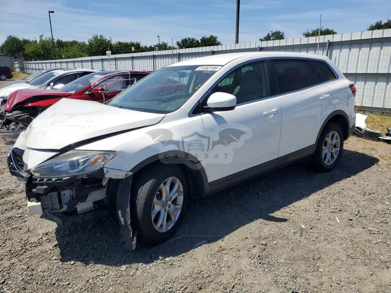 Mazda CX-9 3.7L 6 2015