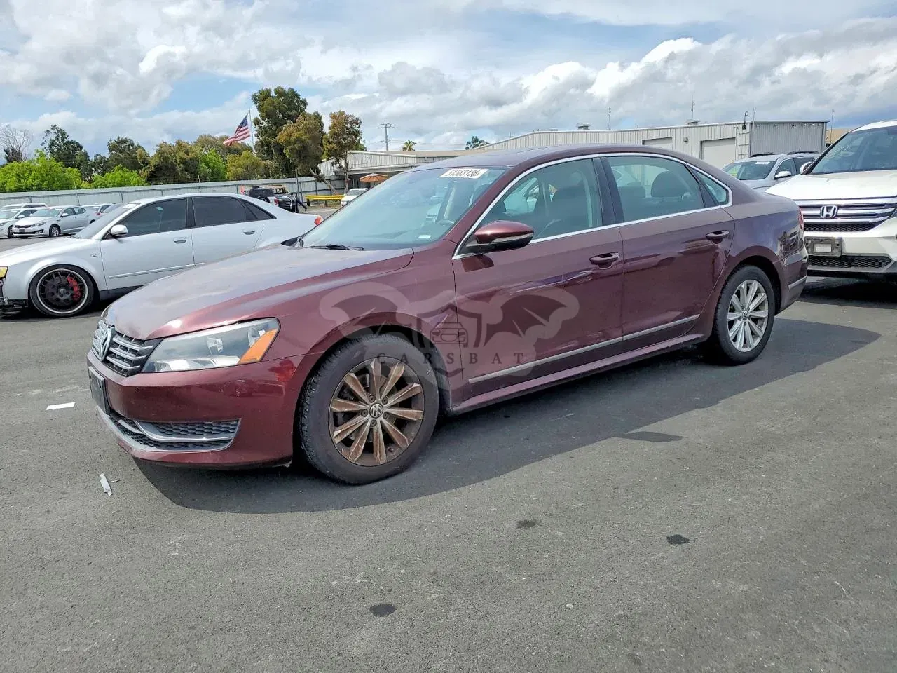 Volkswagen Passat 2.5L 5 2012