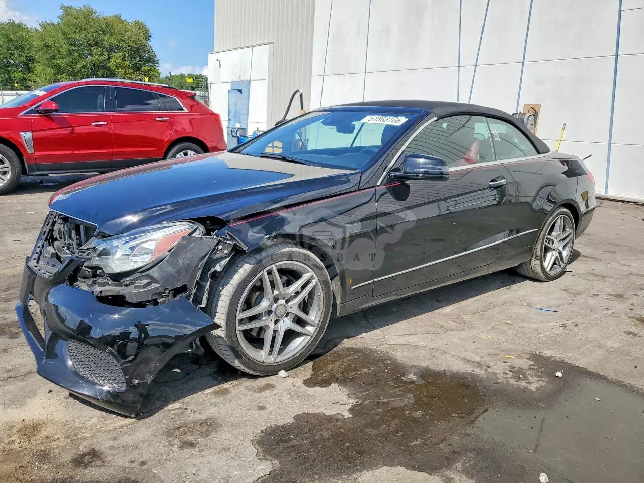 Mercedes-Benz E 3.5L 6 2014