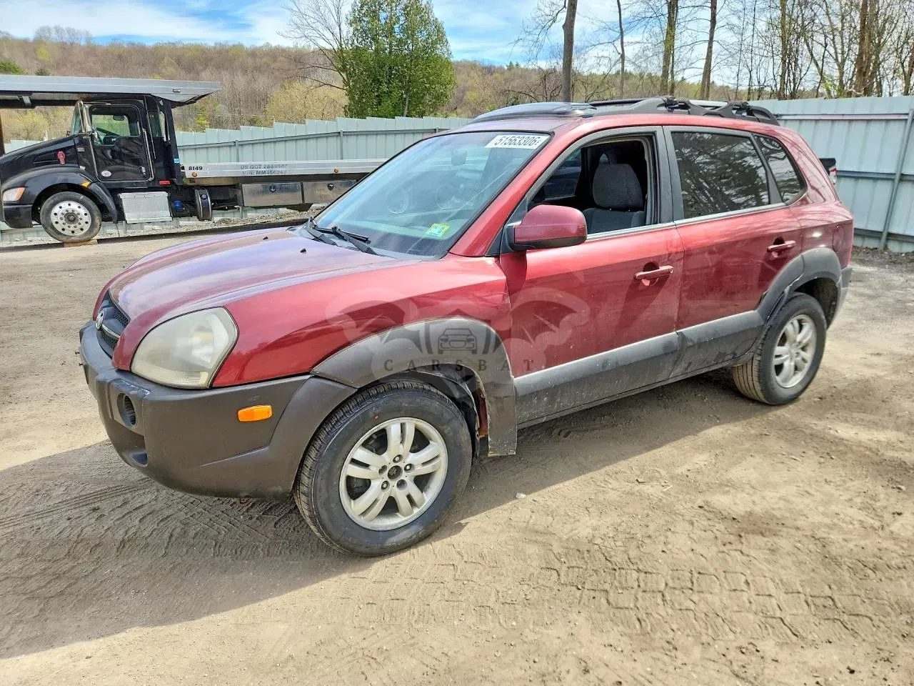 Hyundai Tucson 2.7L 6 2006