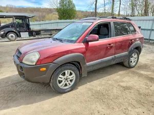 Hyundai Tucson 2.7L 6 2006