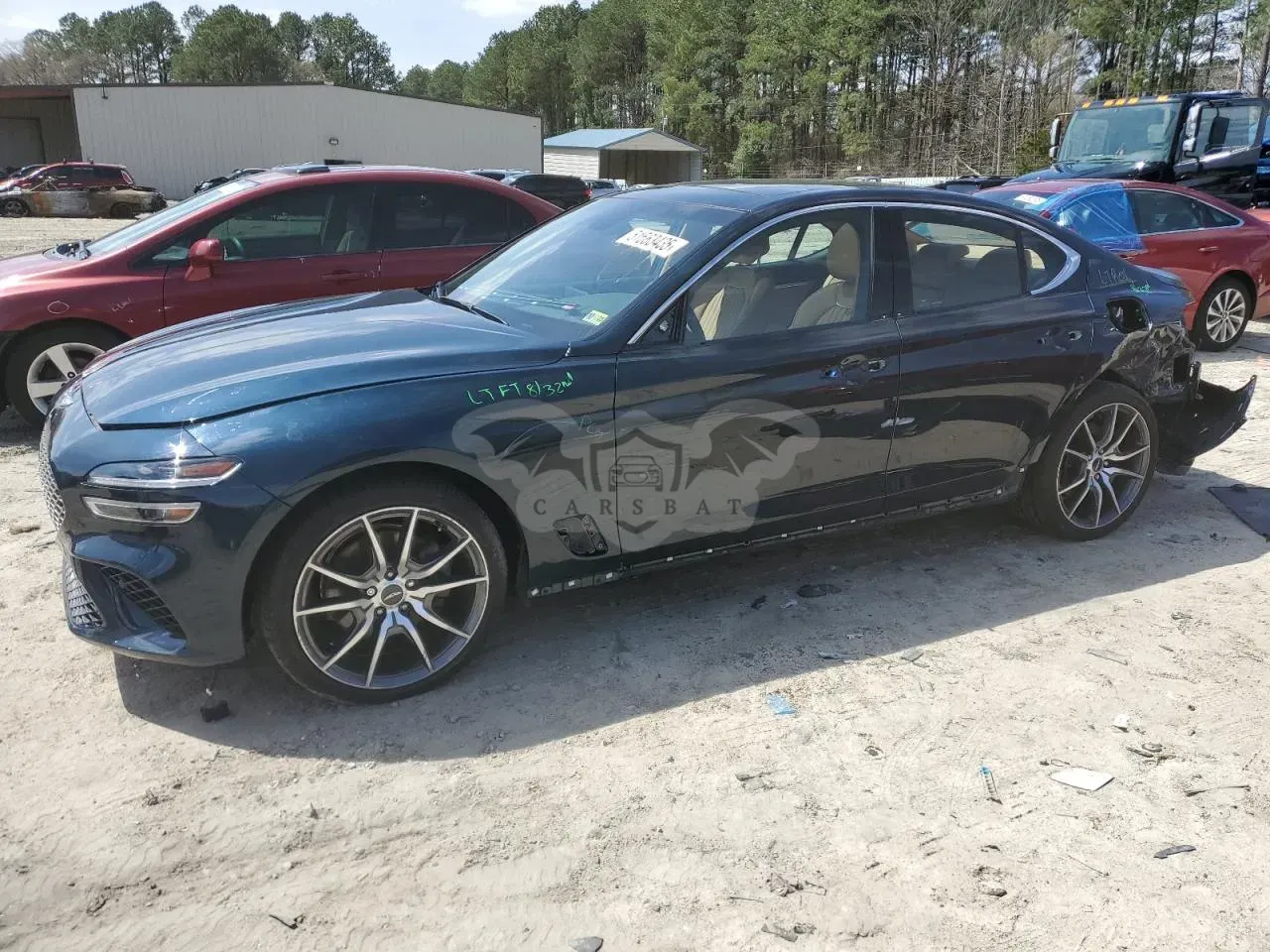 Genesis G70 BASE 2.0L 4 2022