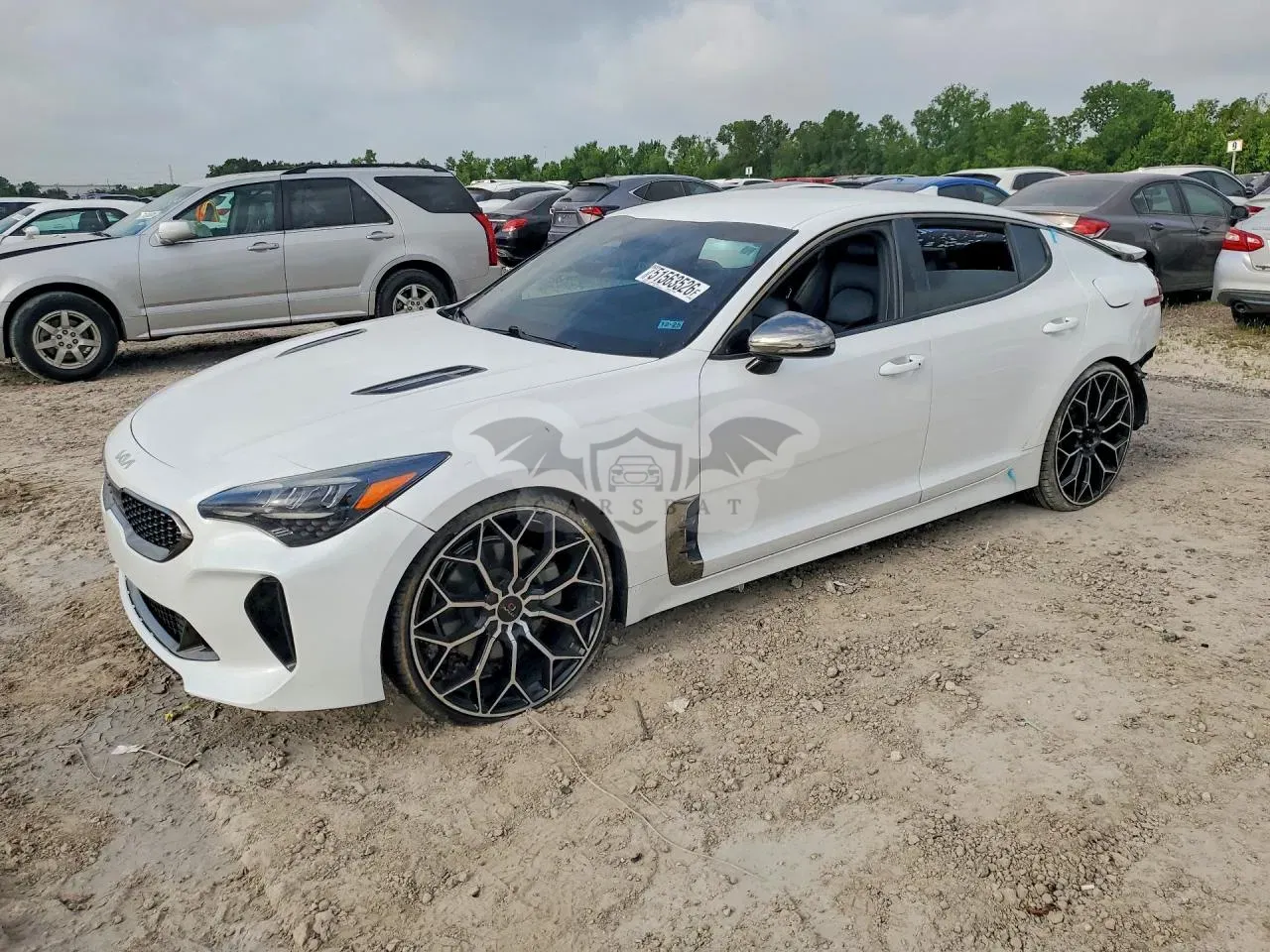 Kia Stinger 2.5L 4 2022