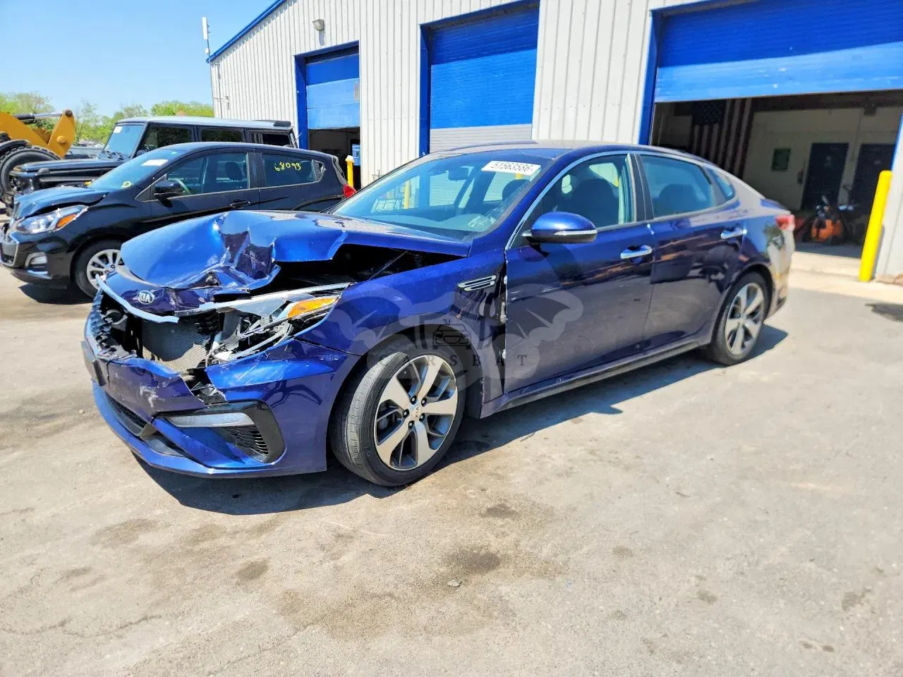Kia Optima 2.4L 4 2020