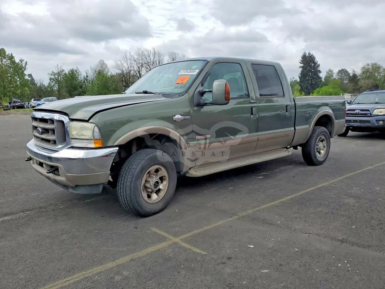 Ford F-250 6.0L 8 2004