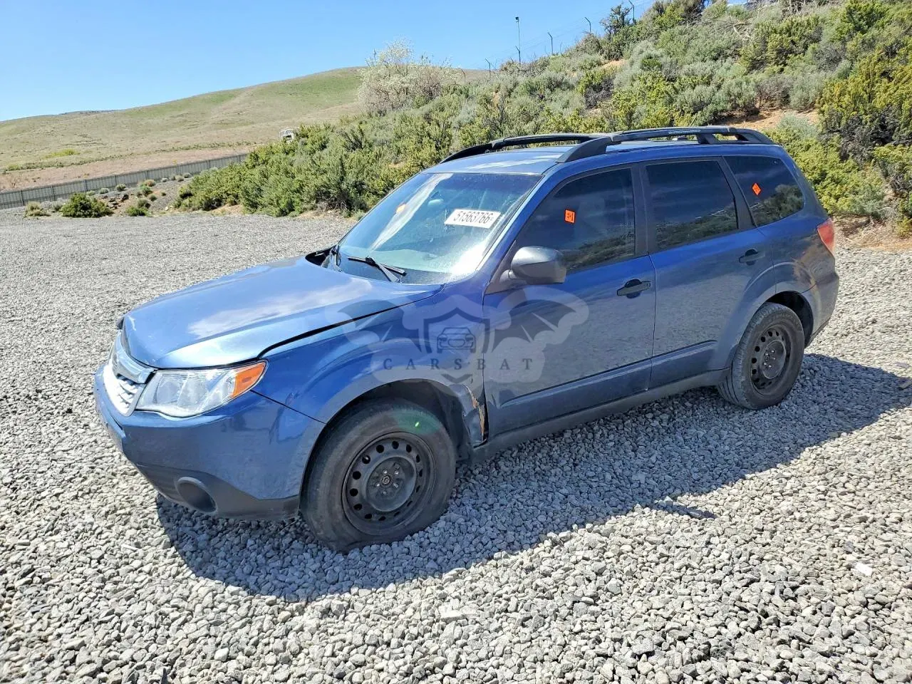 Subaru Forester 2.5L 4 2013