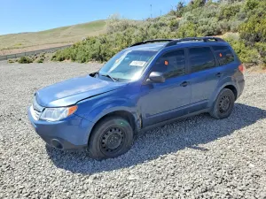 Subaru Forester 2.5L 4 2013
