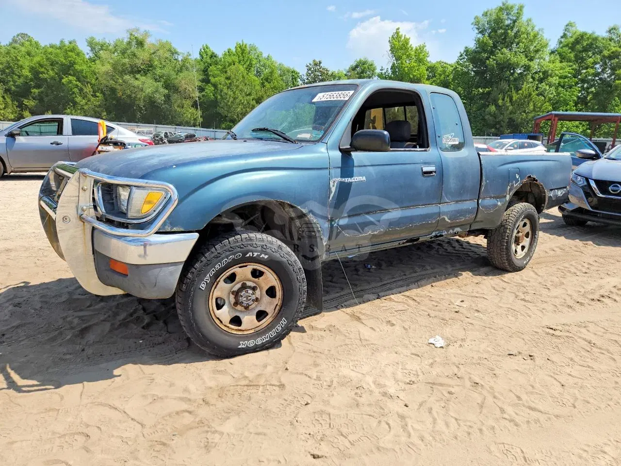 Toyota Tacoma 3.4L 6 1997