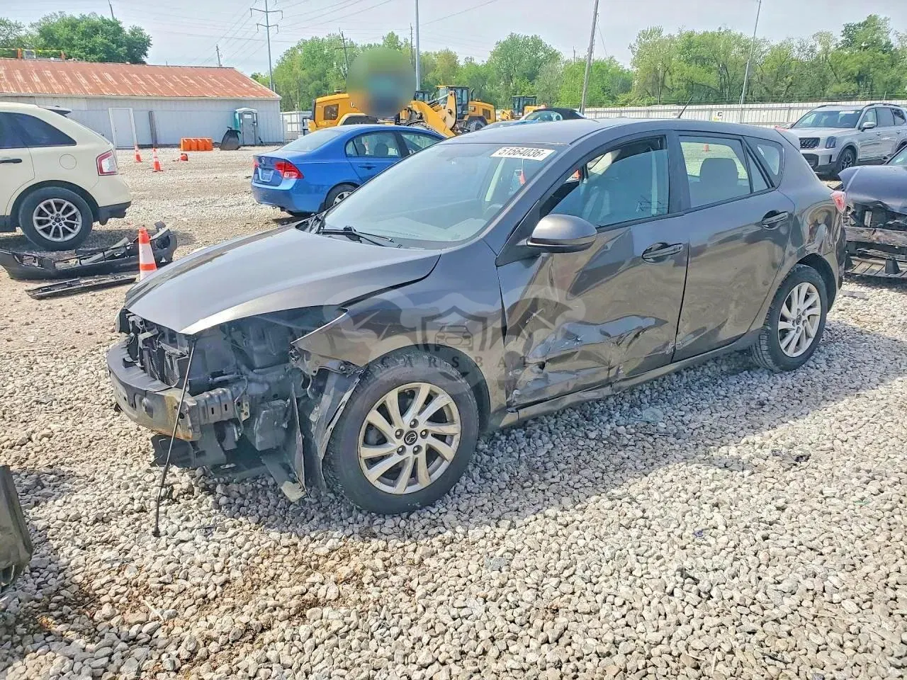 Mazda 3 2.0L 4 2013