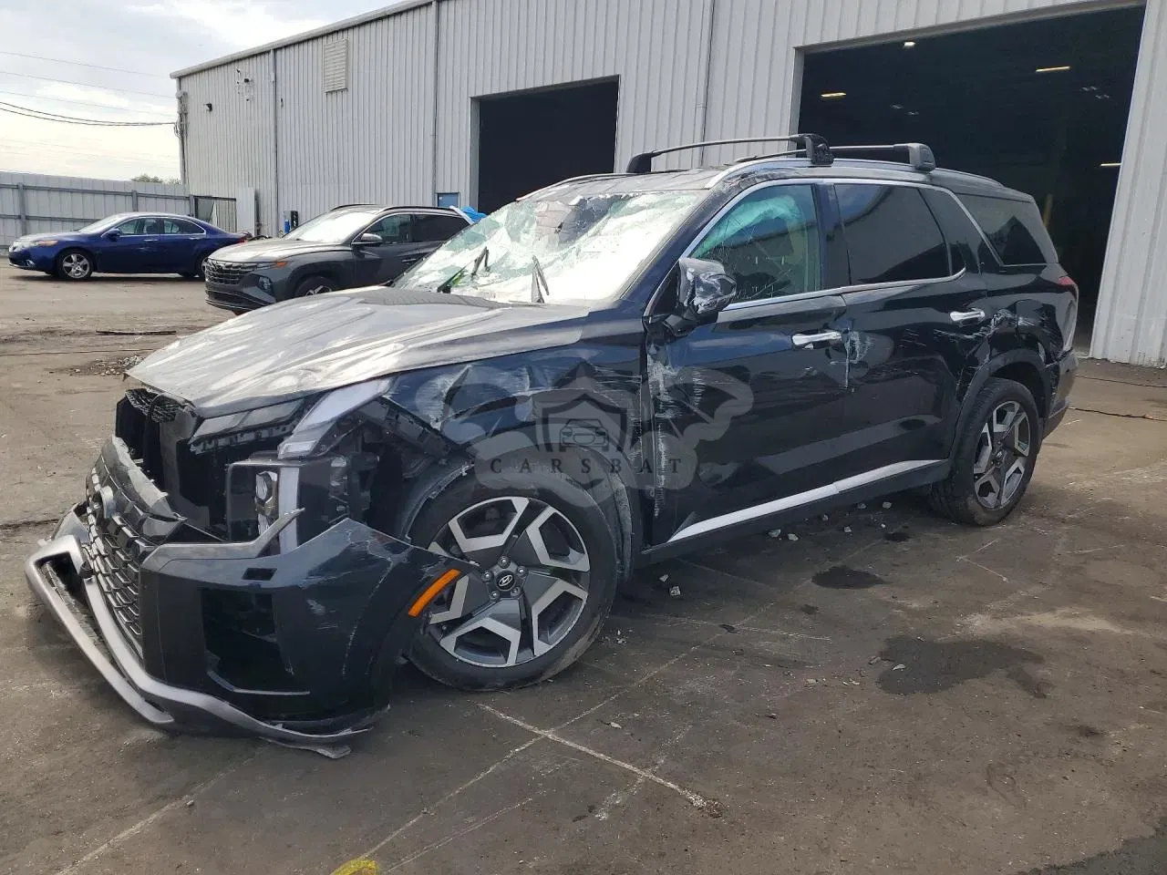 Hyundai Palisade 3.8L 6 2024