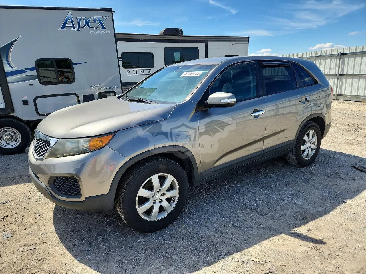 Kia Sorento 2.4L 4 2011