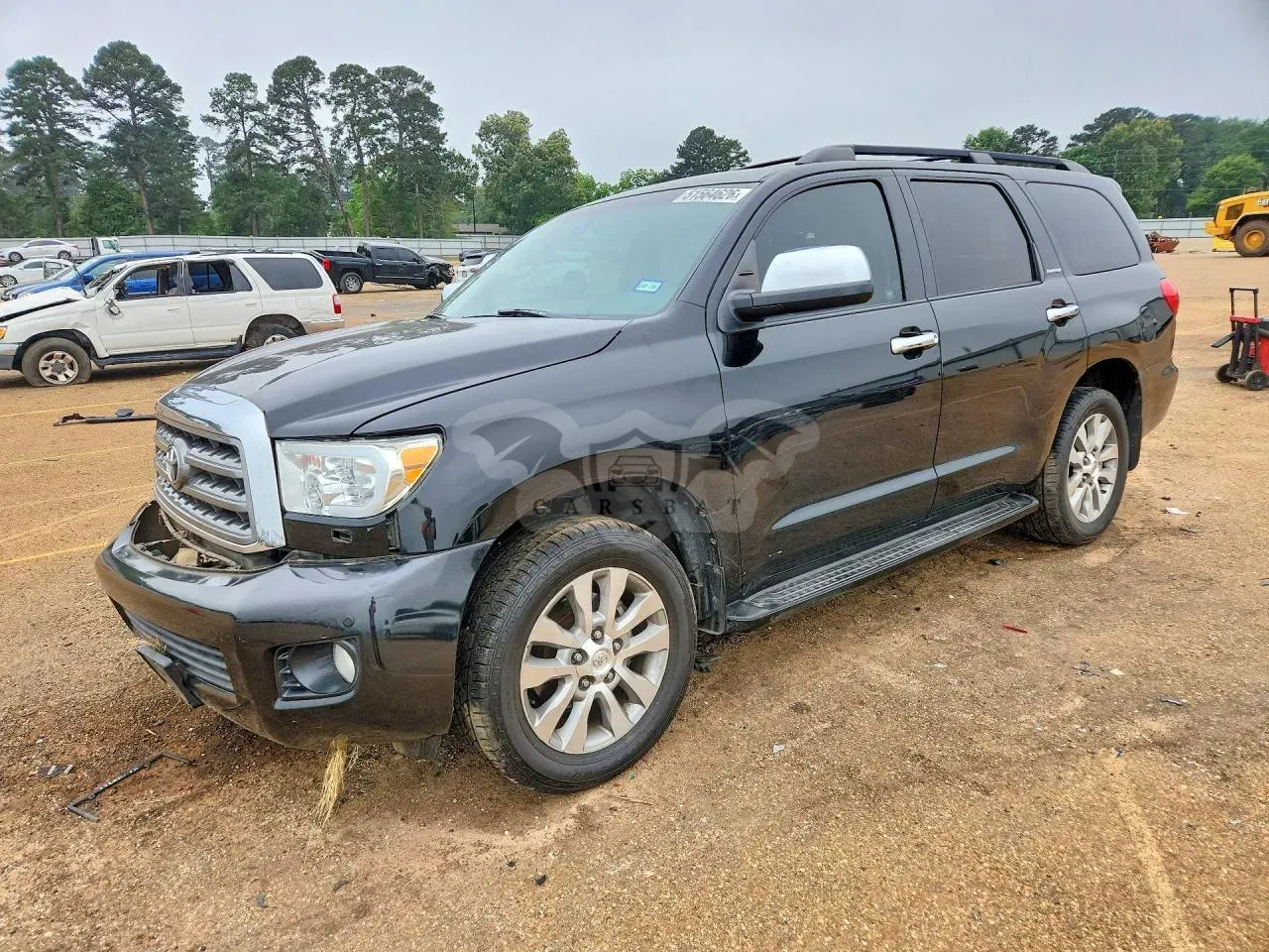 Toyota Sequoia 5.7L 8 2014
