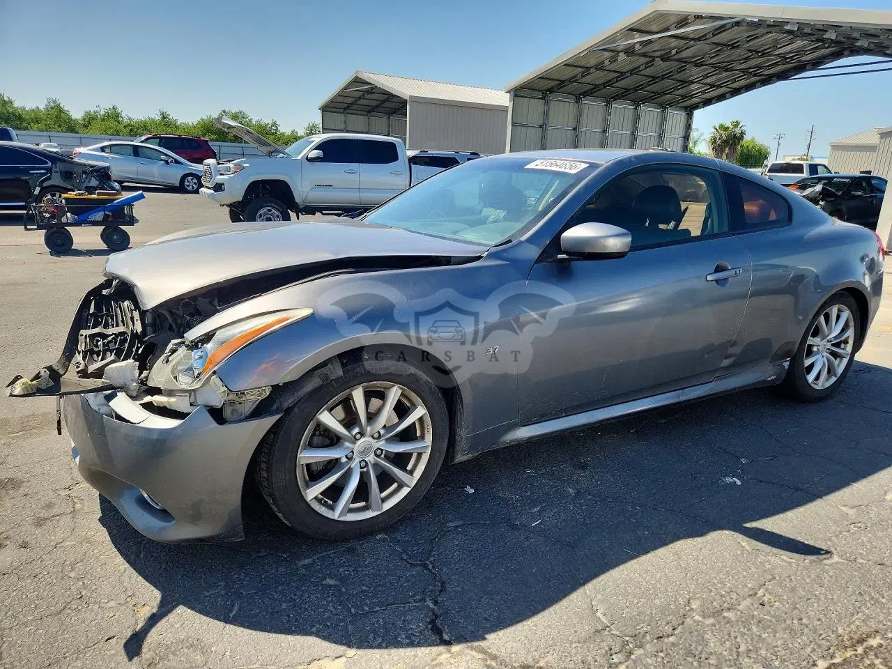 Infiniti Q60 3.7L 6 2014