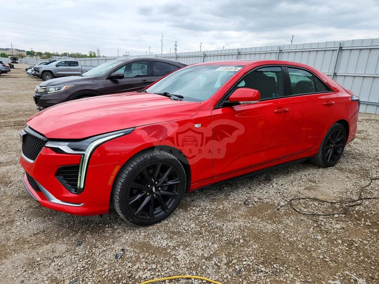 Cadillac CT4 2.0L 4 2021