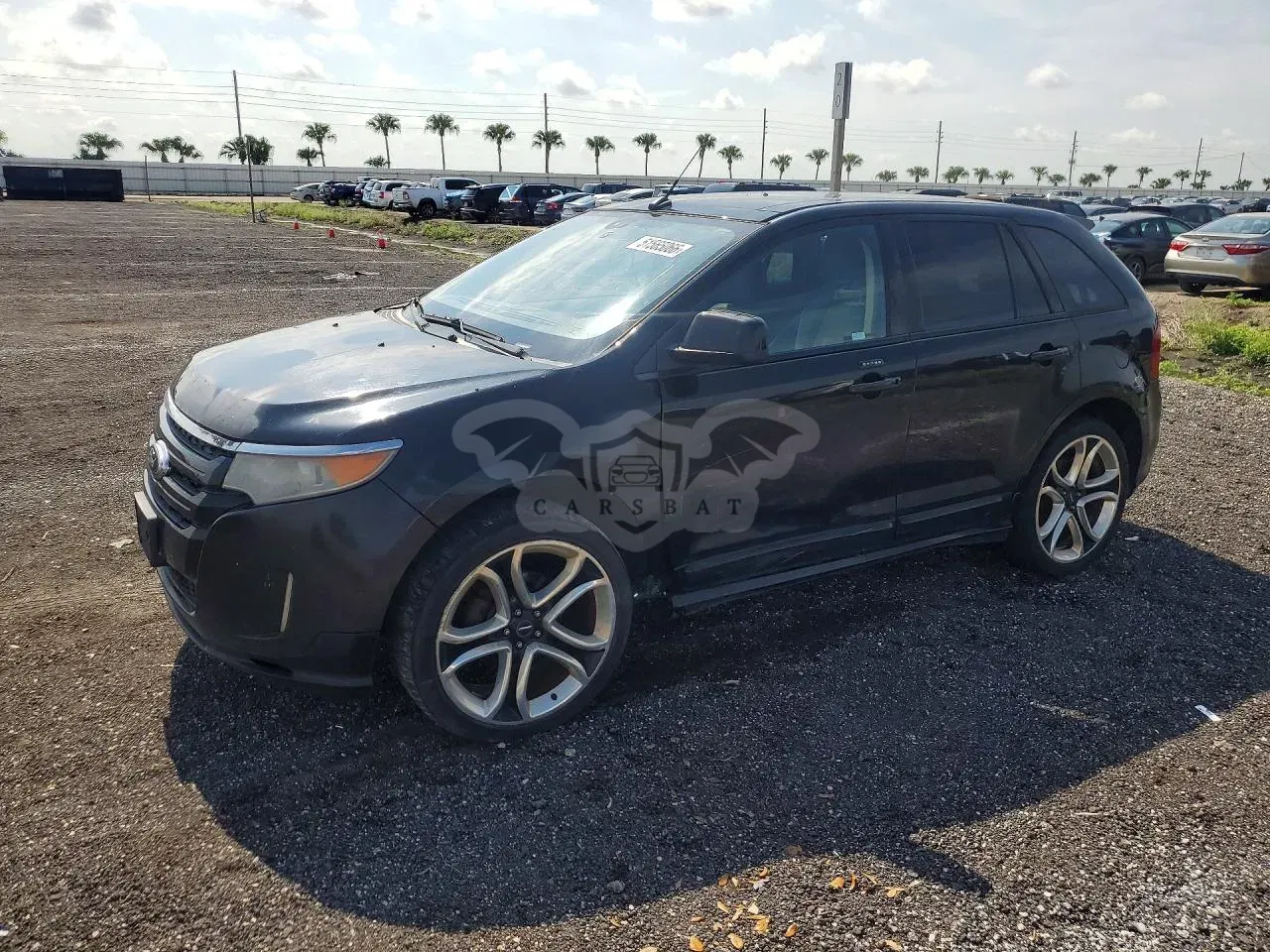 Ford Edge 3.7L 6 2011