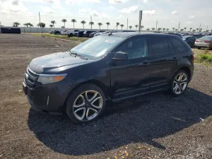 Ford Edge 3.7L 6 2011