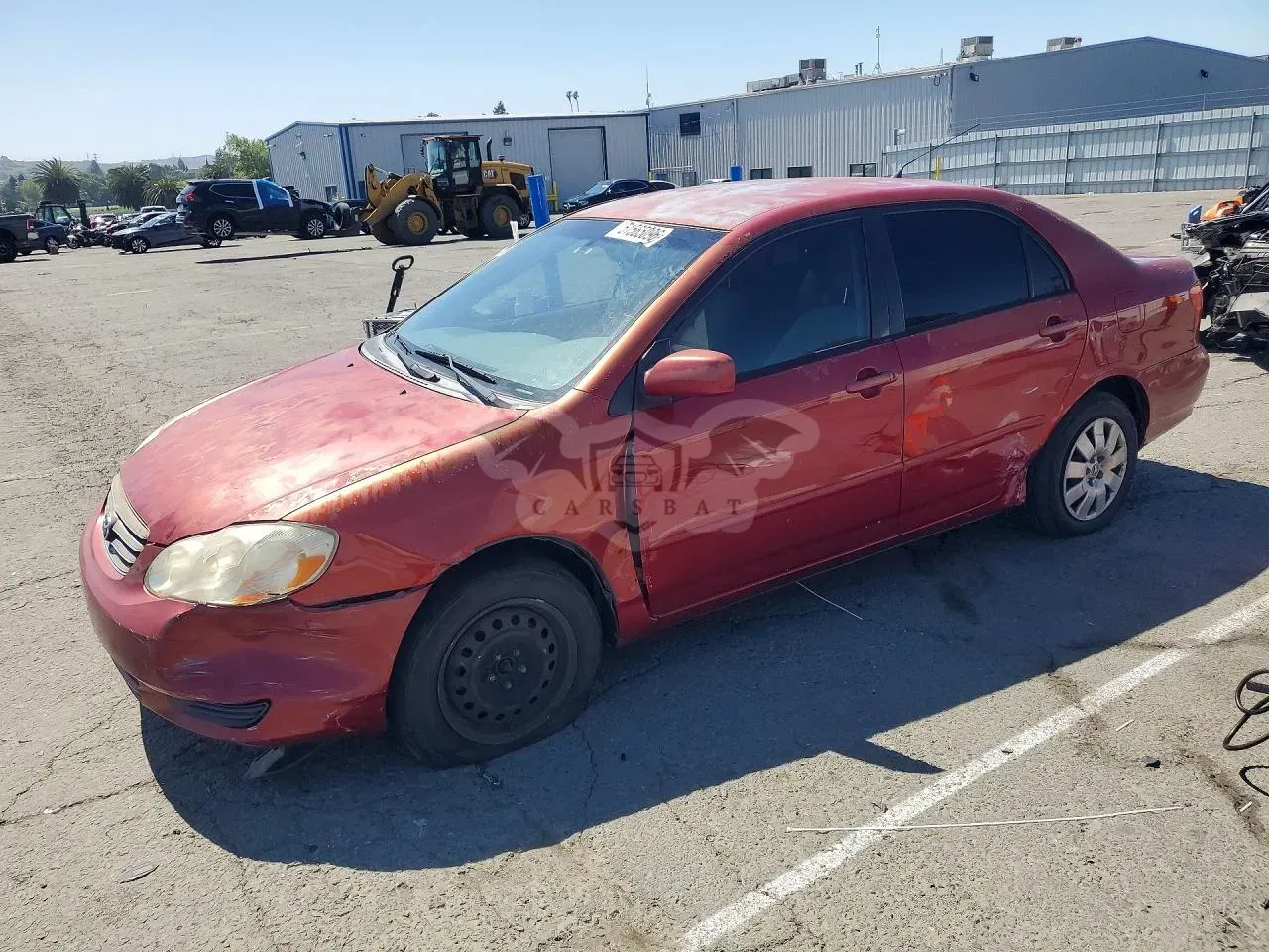 Toyota Corolla 1.8L 4 2004