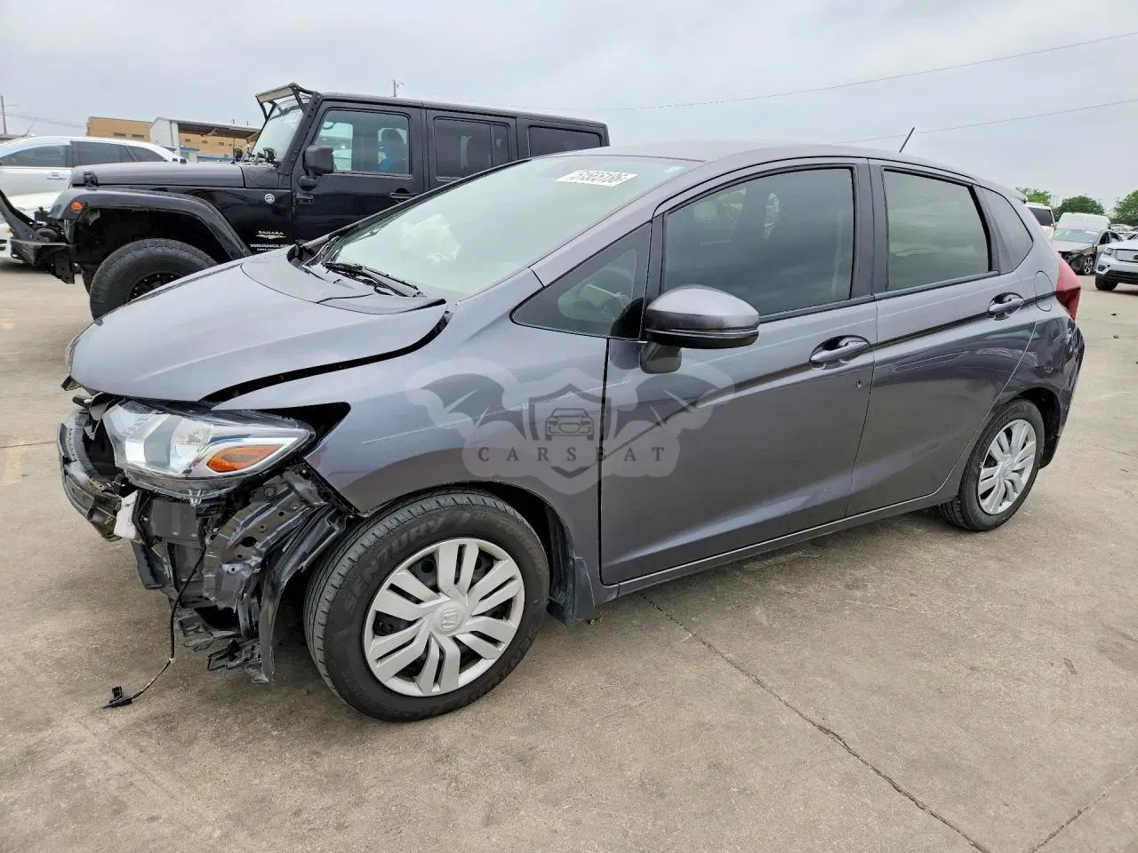 Honda Fit 1.5L 4 2016