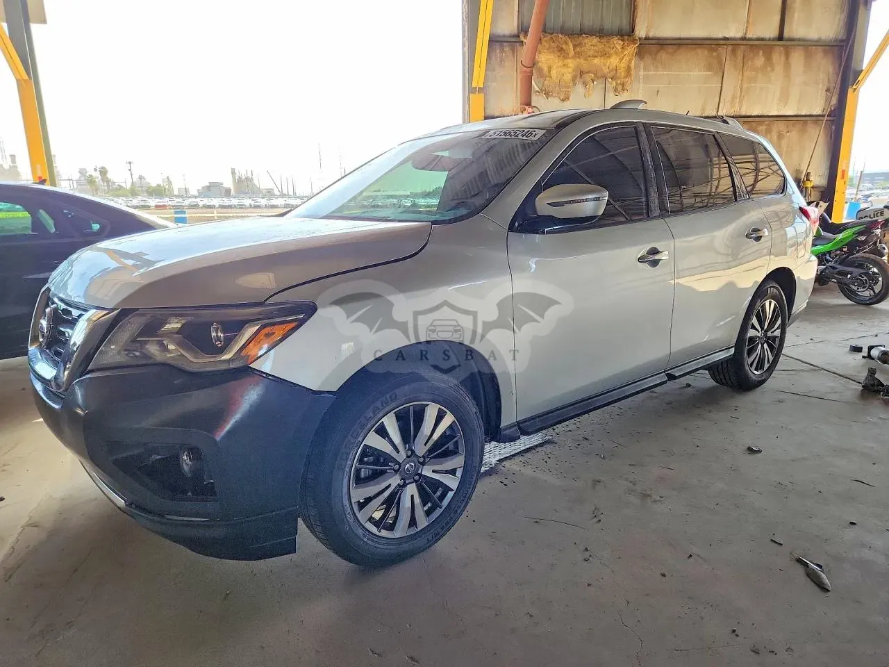 Nissan Pathfinder 3.5L 6 2018