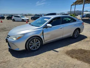 Toyota Camry 2.5L 4 2017