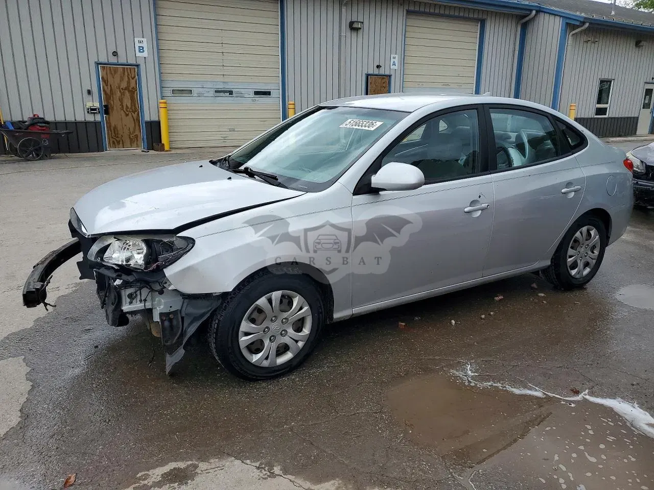 Hyundai Elantra 2.0L 4 2010