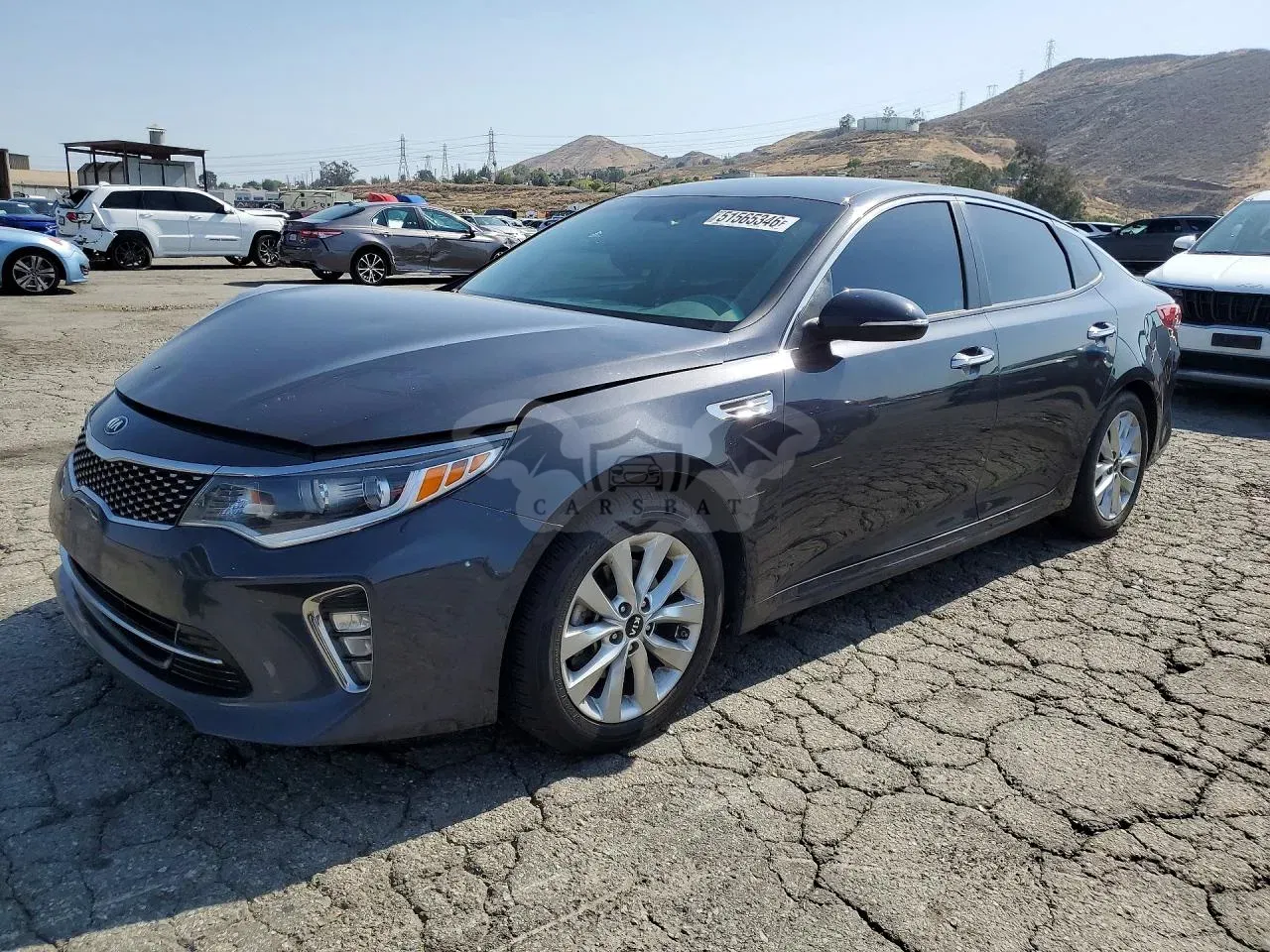 Kia Optima 2.4L 4 2018